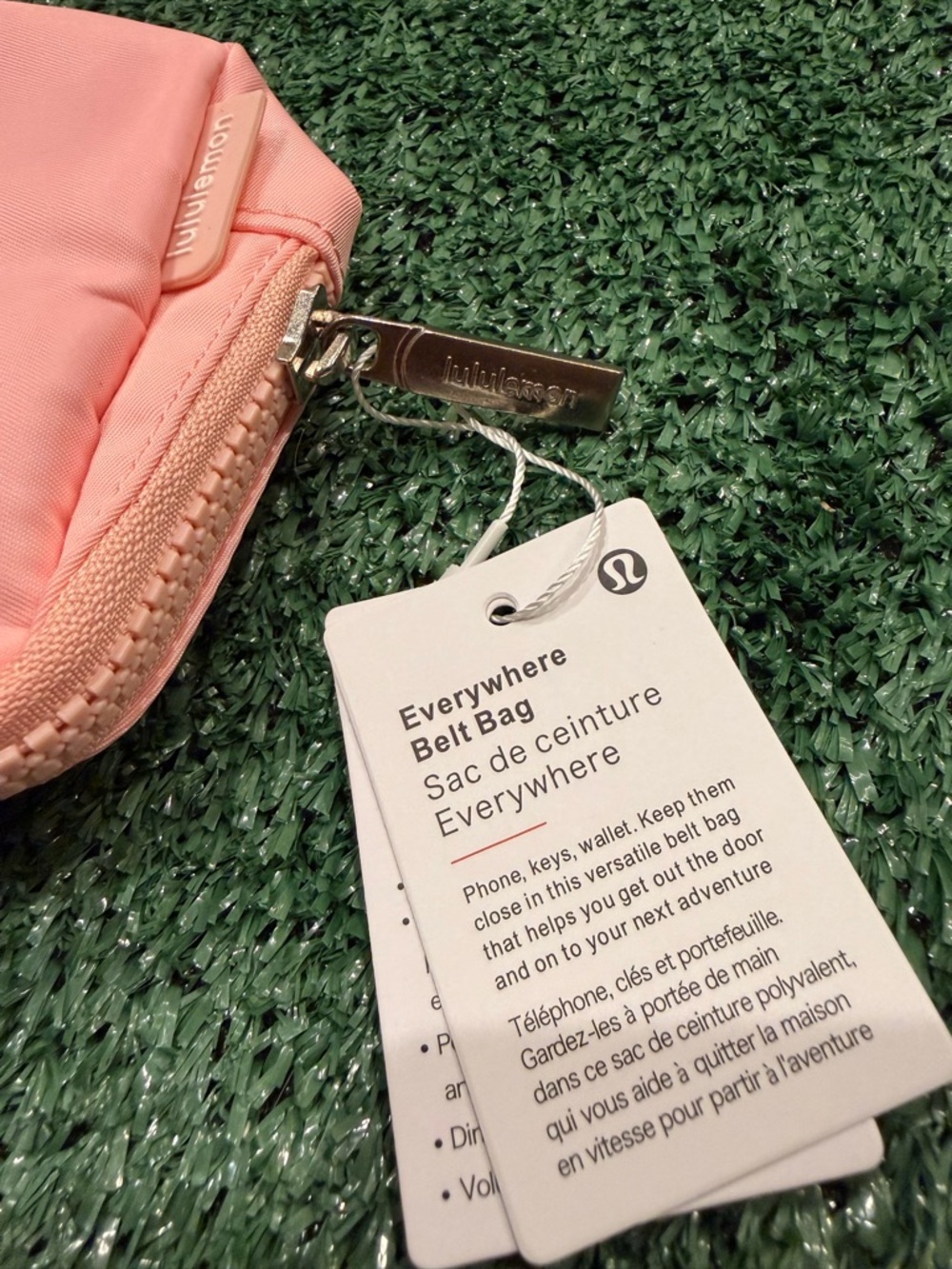 lululemon Light Pink Belt Bag - Picture 4 of 4